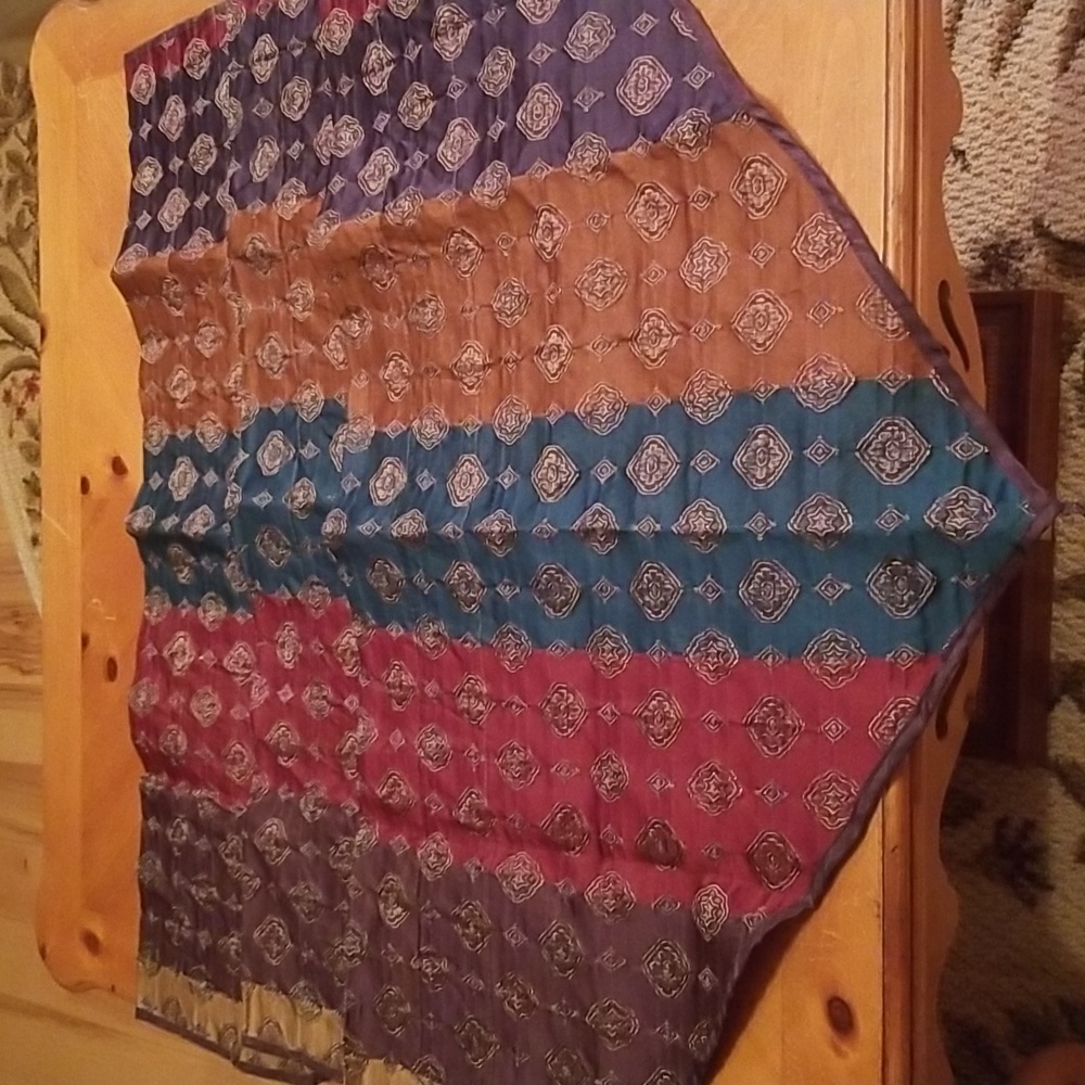 3 Croscill Arabella Ascot Valances, Moroccan Jewel Bohemian